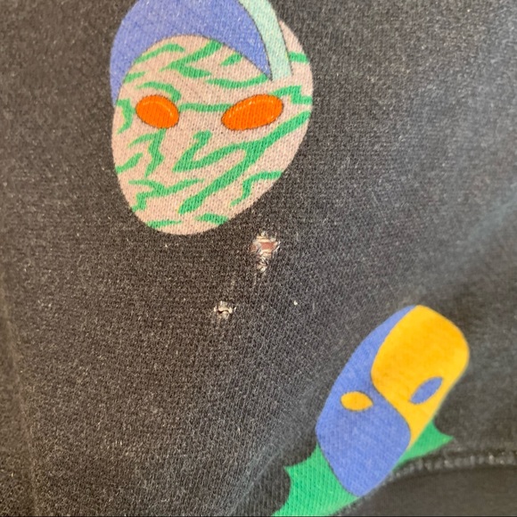 Stella McCartney Short Sleeve Superhero Sweatshirt - Picture 7 of 7